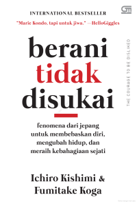 Image of Berani Tidak Disukai