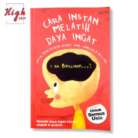 Image of BUKU CARA INSTAN MELATIH DAYA INGAT