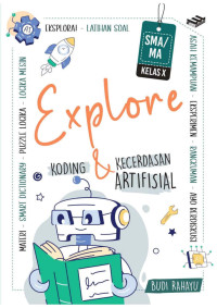 Image of Explore Koding & Kecerdasan Artifisial SMA-K/MA kelas X