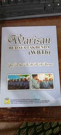 Image of Warisan Budaya Takbenda (WBTb)
